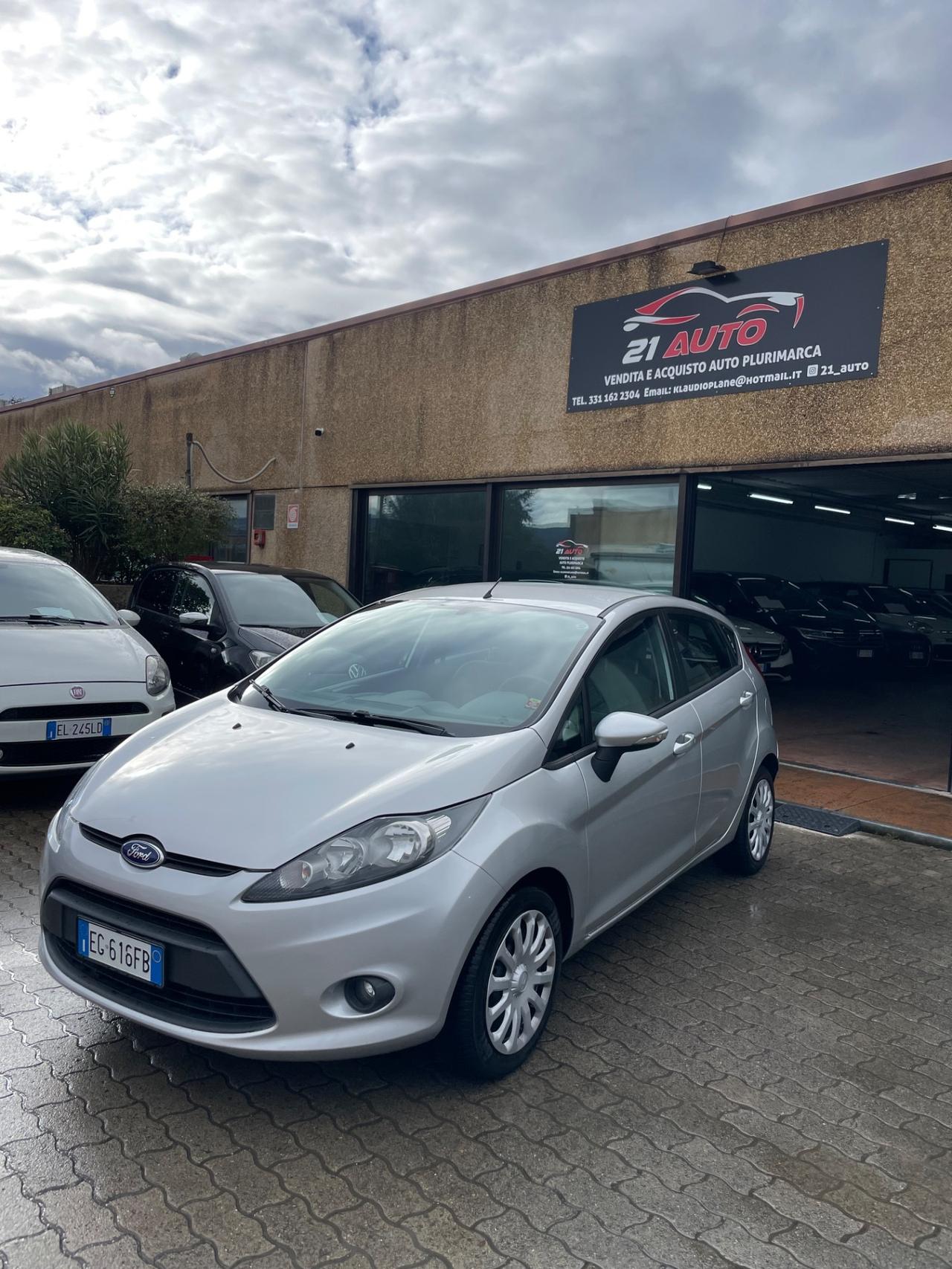 Ford Fiesta 1.4 TDCi 5p. Titanium