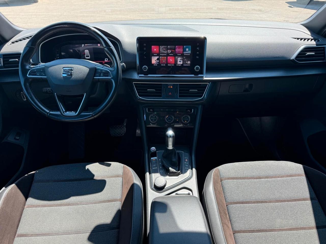 Seat Tarraco 2.0 TDI 4Drive DSG XCELLENCE FULL OPTIONAL!!