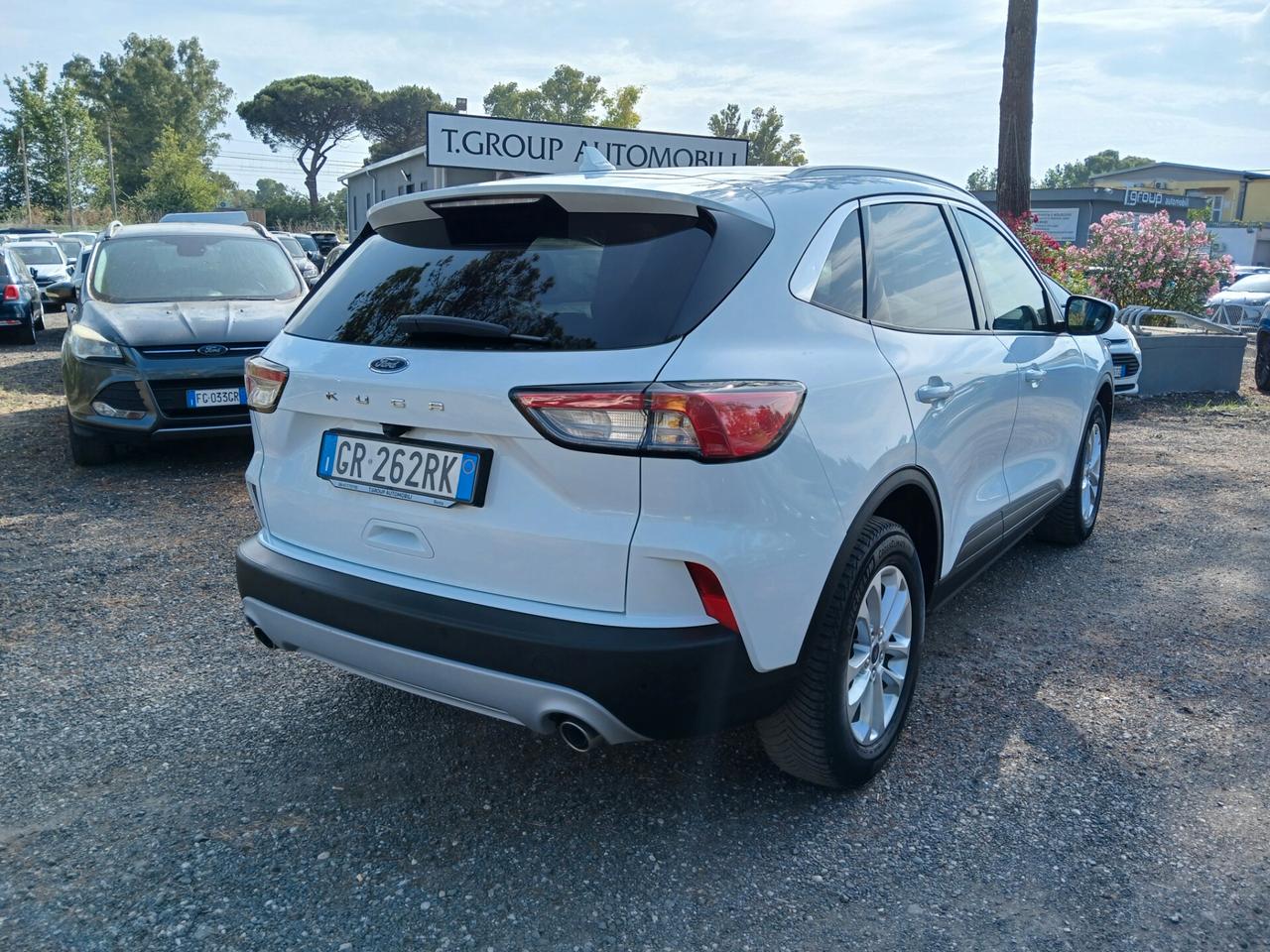 Ford Kuga 2.0 EcoBlue 120 CV aut. 2WD Titanium X