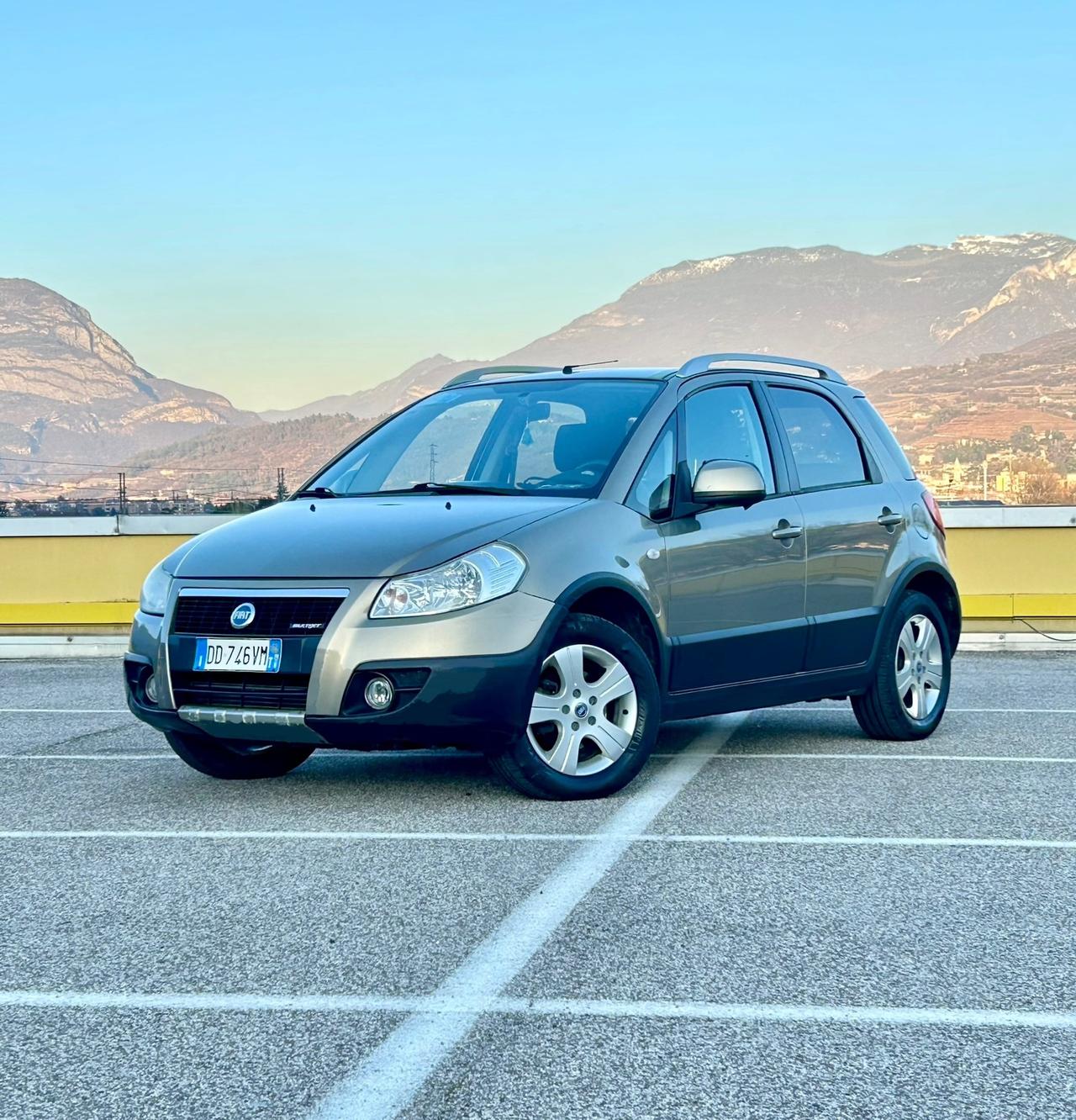 Fiat Sedici 1.9 MJT 4x4 Dynamic Neopatentati