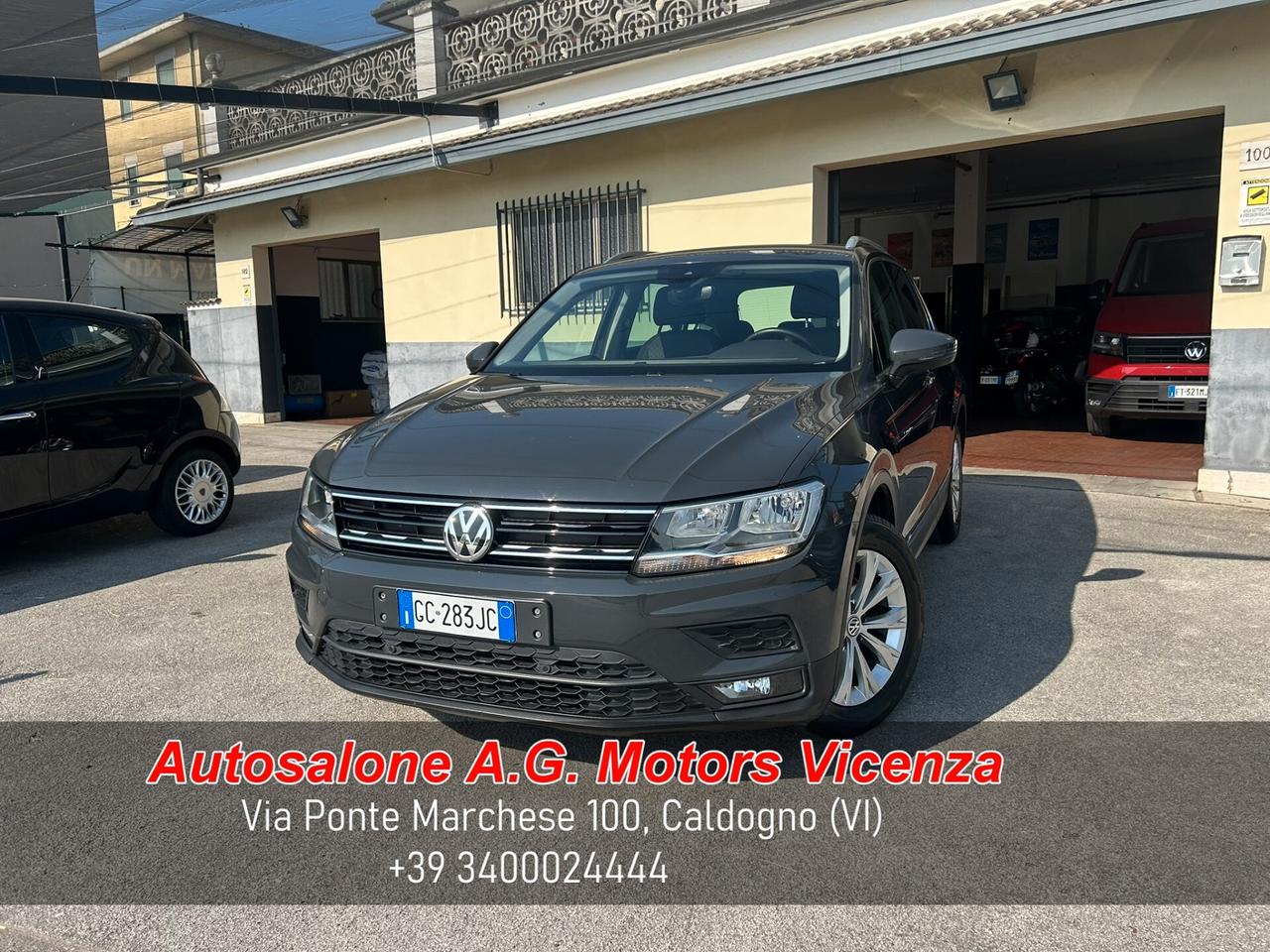 VW TIGUAN 1.5 TSI 130CV Business - OK NEOPATENTATI
