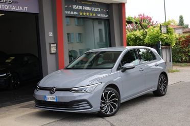 VOLKSWAGEN Golf VIII 2.0 TDI 150 CV DSG 17" PREZZO REALE Tagl. VW