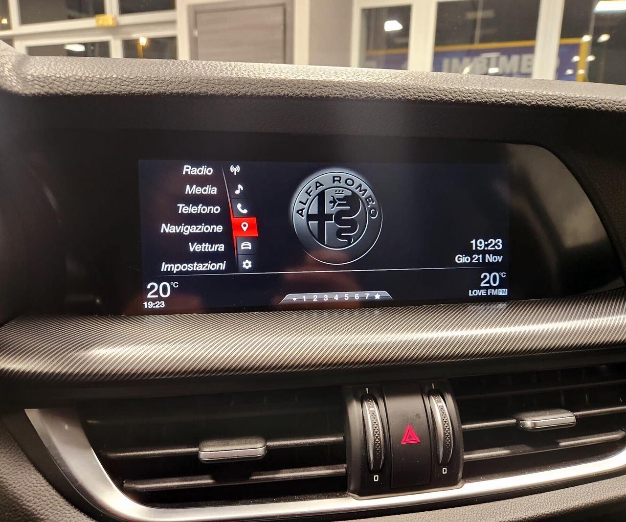 ALFA ROMEO STELVIO 2.2 MJET 190CV Q4 EXECUTIVE