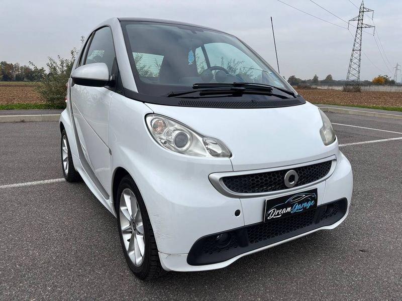 smart fortwo 800 Diesel