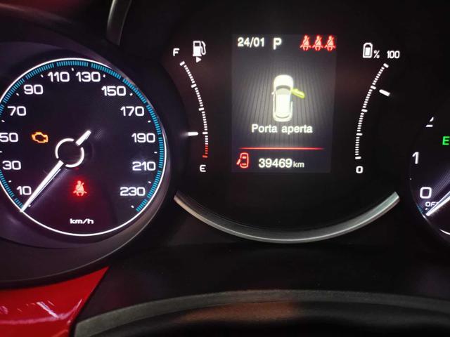 FIAT 500X 1.5 T4 Hybrid 130 CV DCT Red