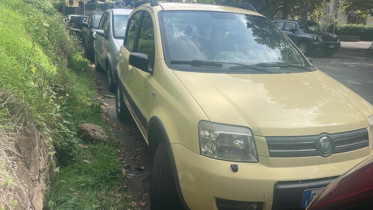 Fiat Panda 1.2 4x4 Climbing ok neopatentati