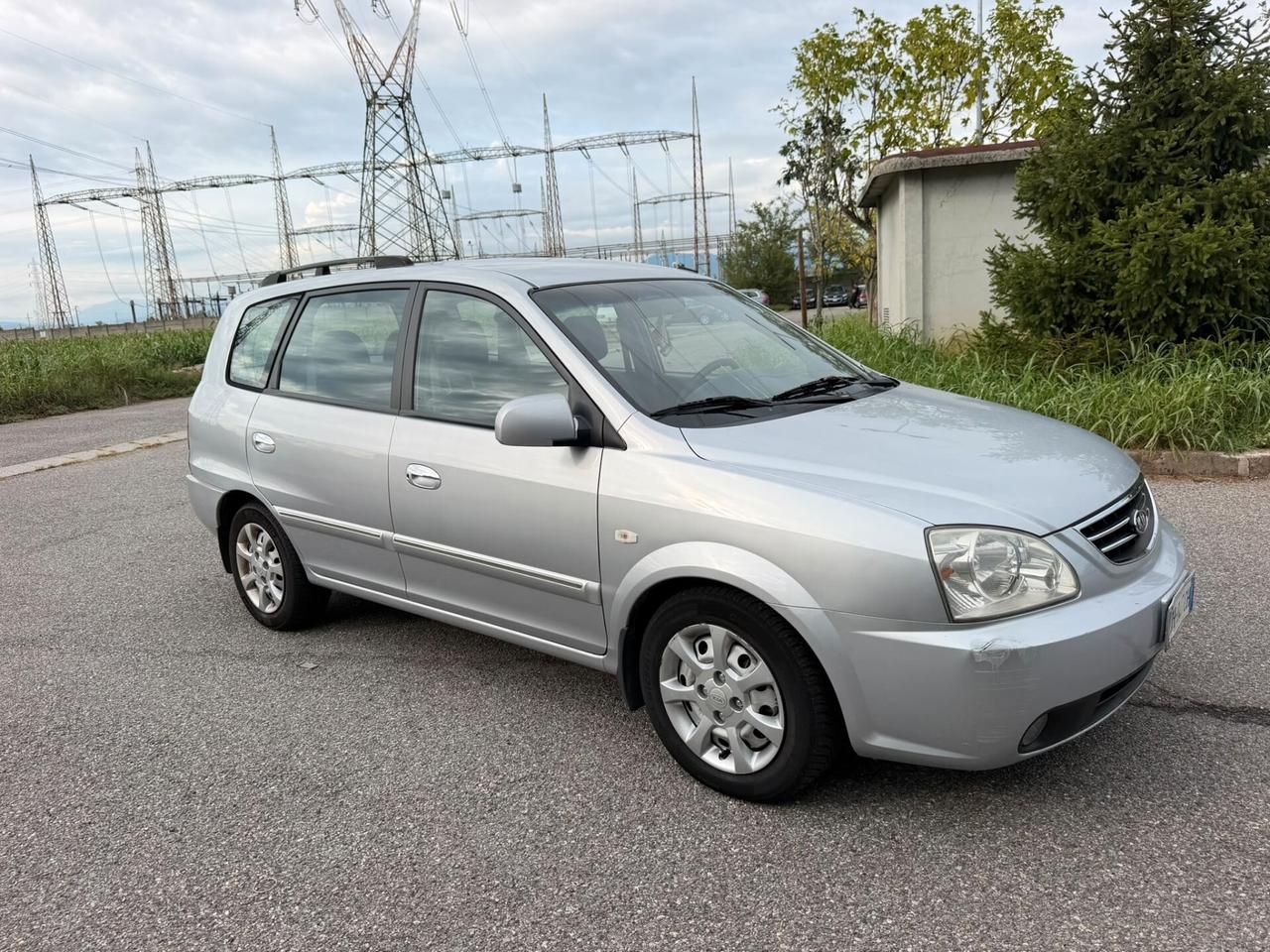 Kia Carens 2.0 16V CRDi VGT Class