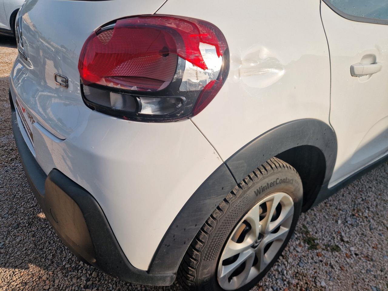 Citroen C3 BlueHDi 100 S&S Van Feel-2023