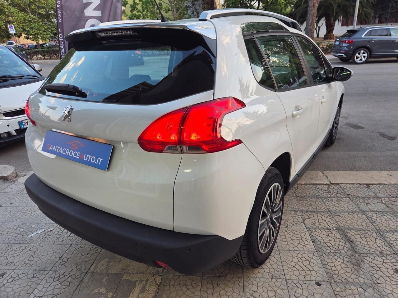 PEUGEOT 2008 1.6 e-HDi 92CV S&S ALLURE UNICO PROPR