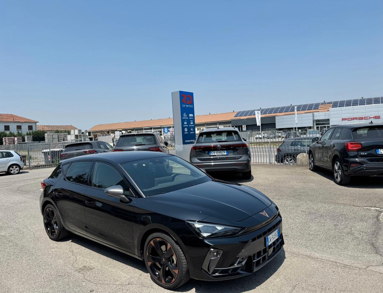 CUPRA Leon 2.0 tdi 150cv dsg EDGE PACK