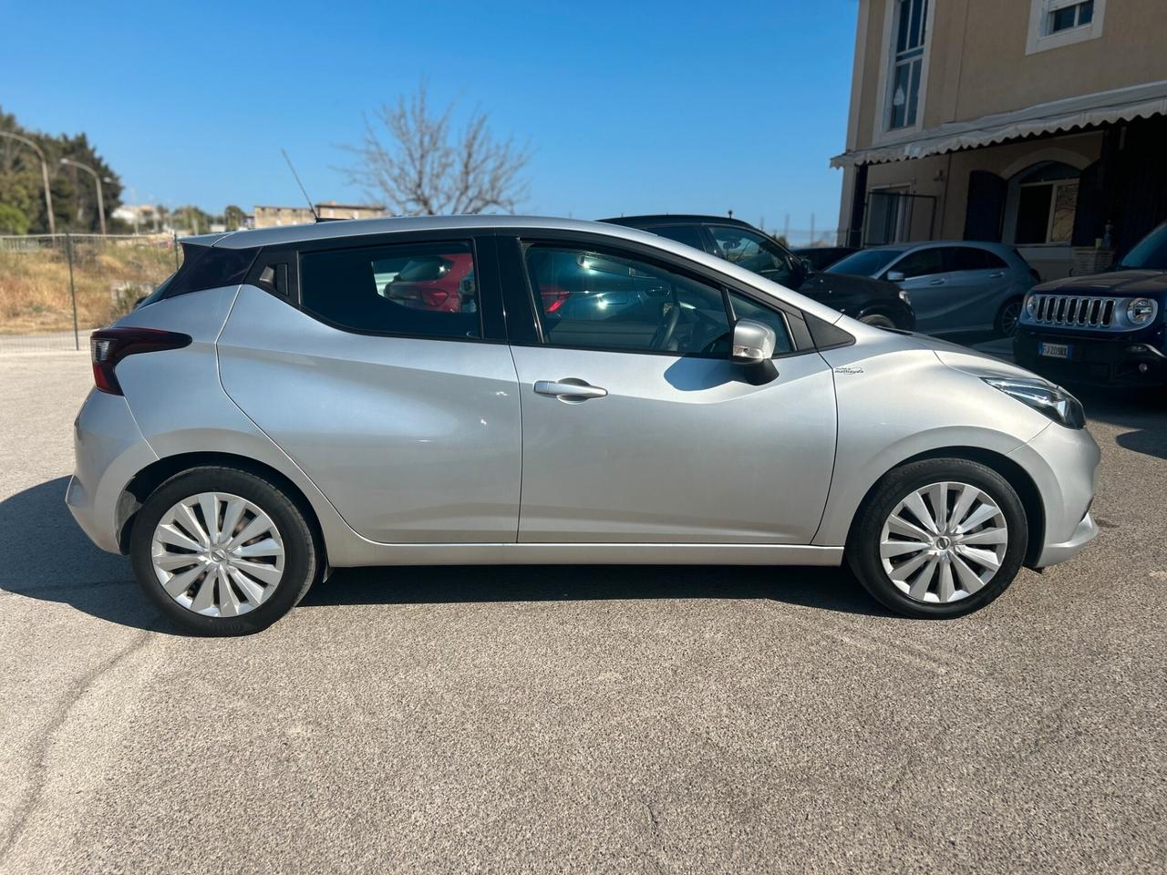 Nissan Micra 1.5 dCi 90 5 porte Tekna - 12/2019