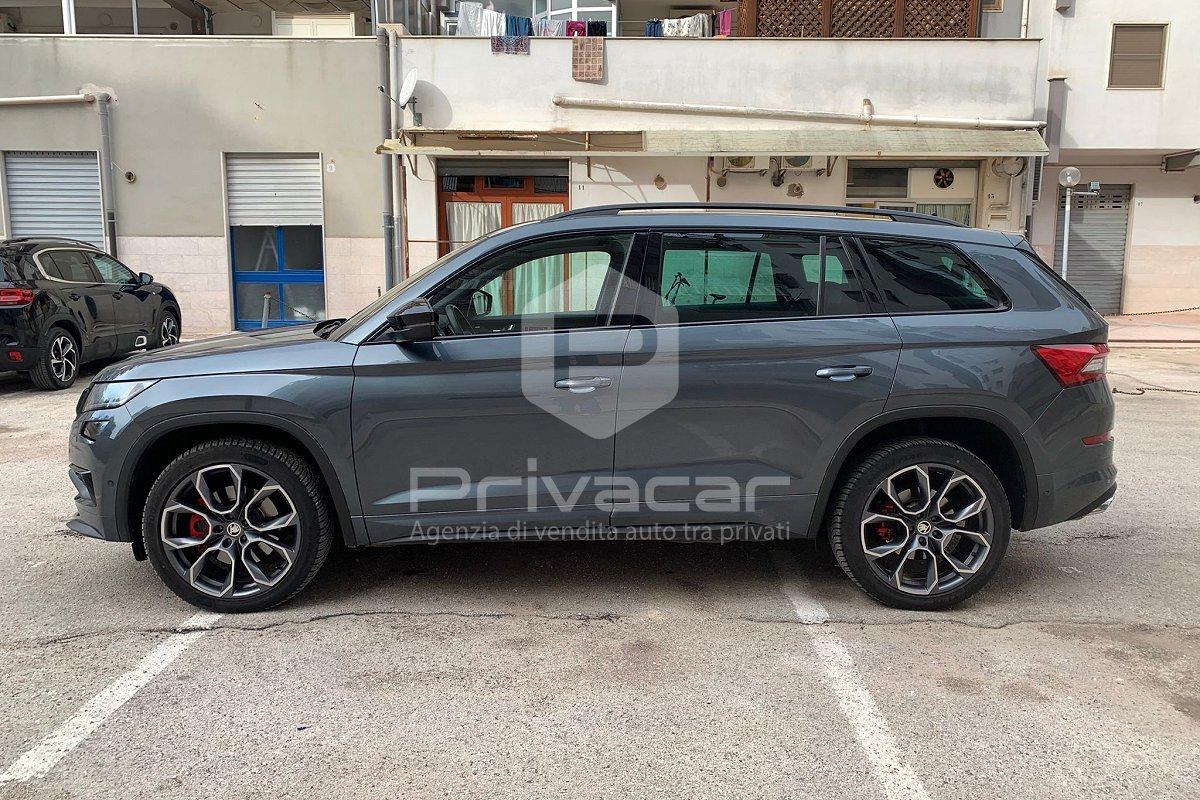SKODA Kodiaq 2.0 BiTDI SCR 4x4 DSG RS
