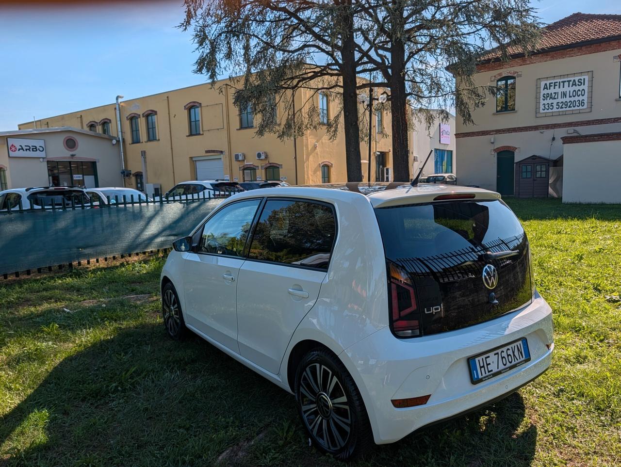 Volkswagen up! 1.0 5p. EVO sport BlueMotion Technology UNICO PROPRIETARIO