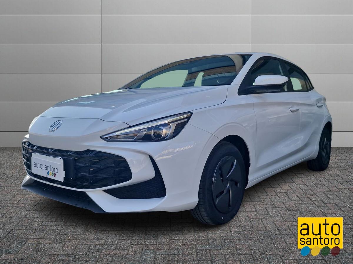 KM0 - MG MG3 MY 25 1.5 MT STANDARD DOVER WHITE