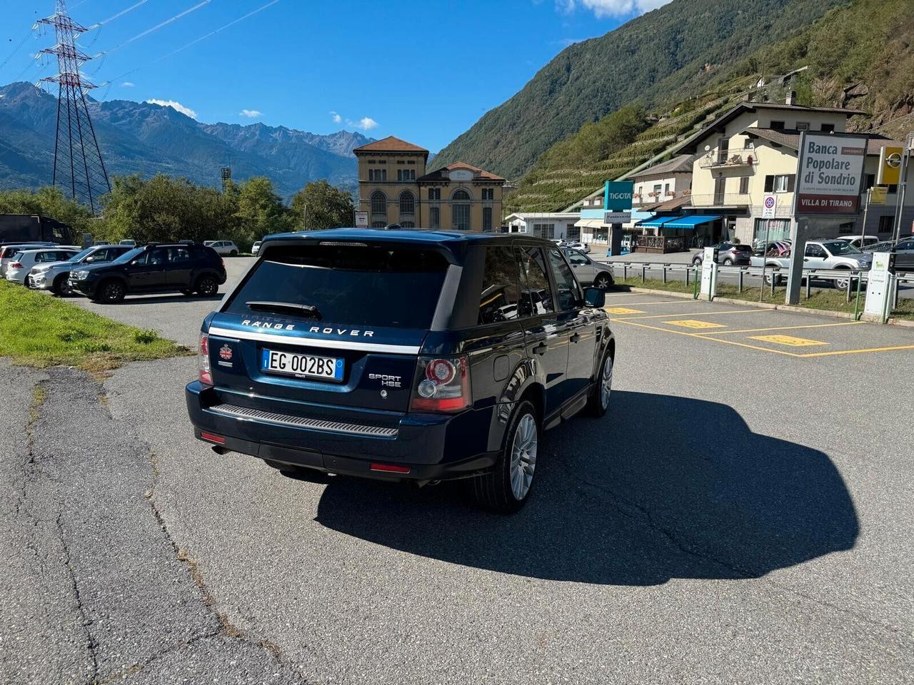 LAND ROVER RANGE ROVER SPORT 3.0 cc 245 CV PER COMMERCIANTI