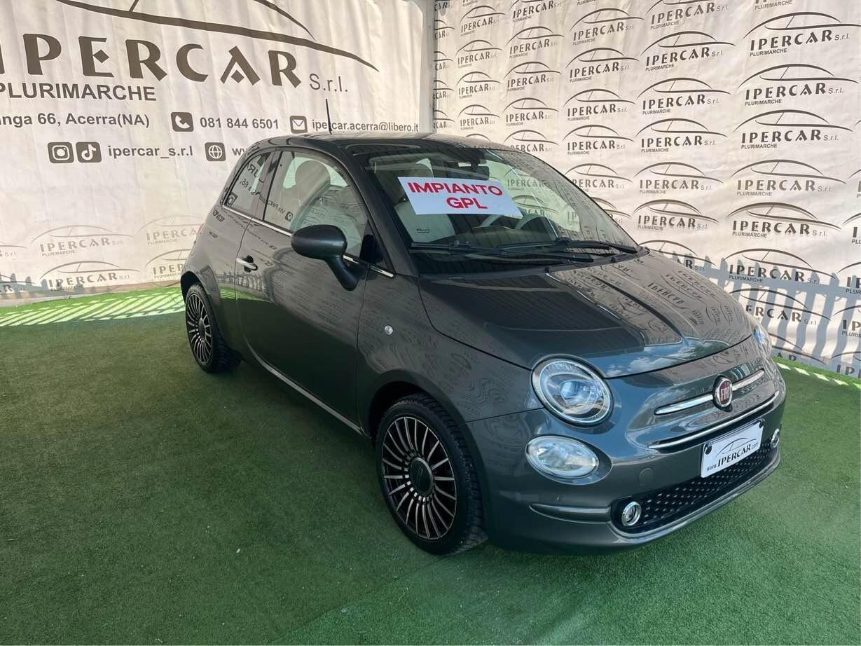 Fiat 500 1.2 Lounge (GPL)