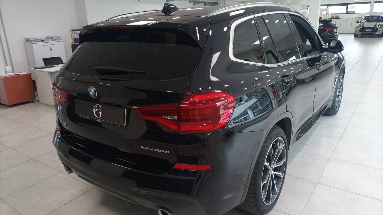 BMW X3 G01 2017 - X3 xdrive20d mhev 48V Msport auto