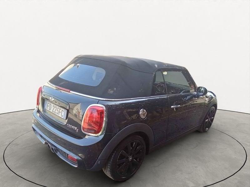 MINI Mini Cabrio Mini 2.0 Cooper S Cabrio 192cv IVA DEDUCIBILE