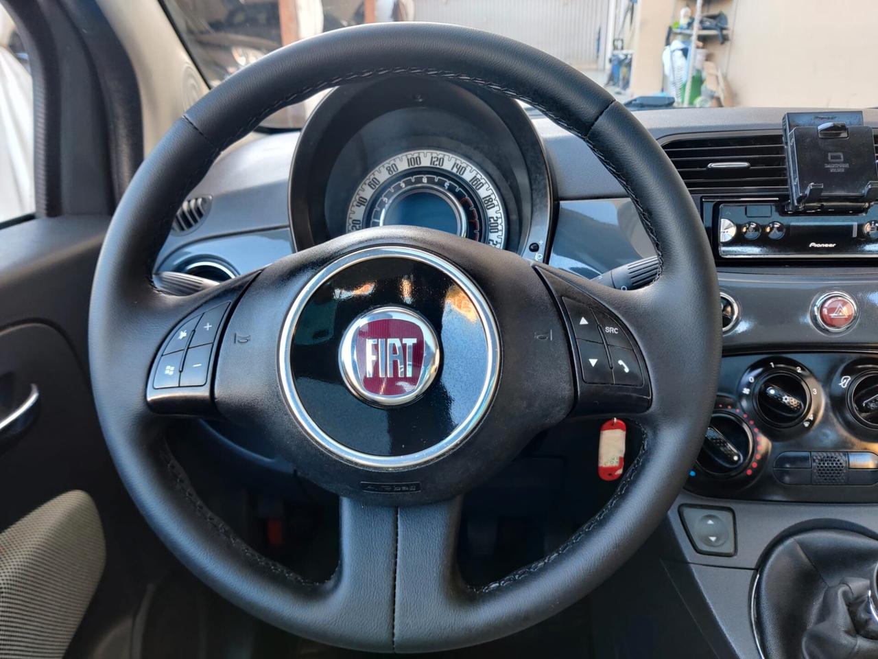 Fiat 500 1.2 benzina tetto panoramico