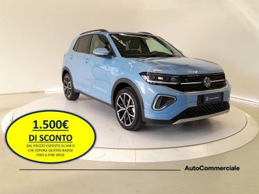Volkswagen T-Cross 1.0 TSI 85kW R-Line Plus