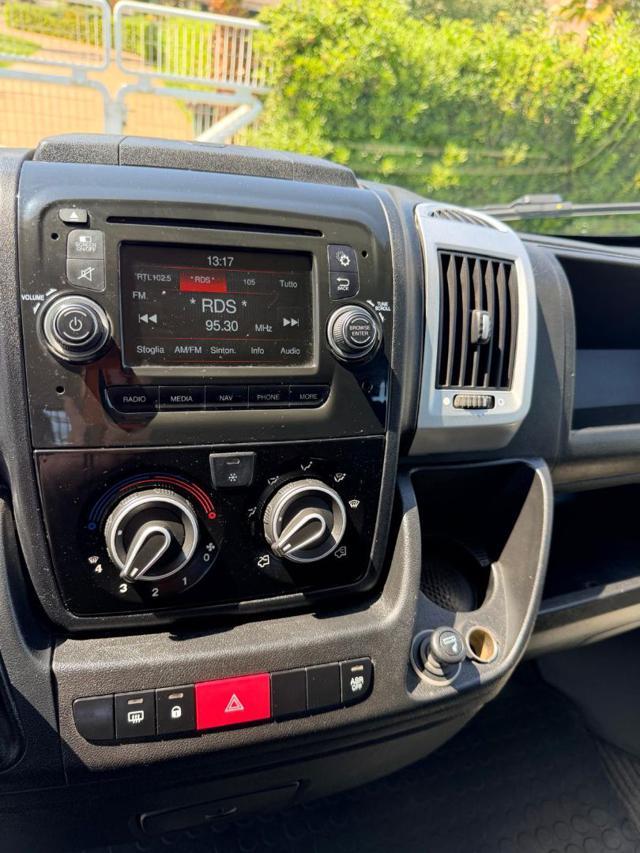 FIAT DUCATO DOPPIA CABINA CASSONE FISSO