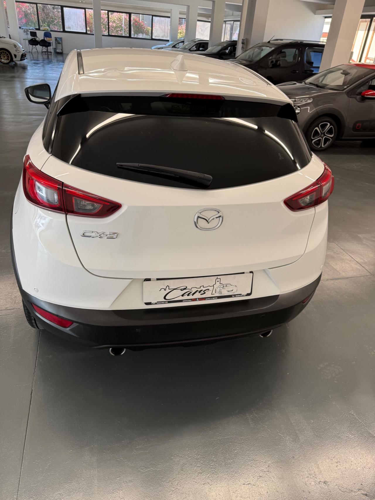 Mazda CX-3 1.5L Skyactiv-D Exceed