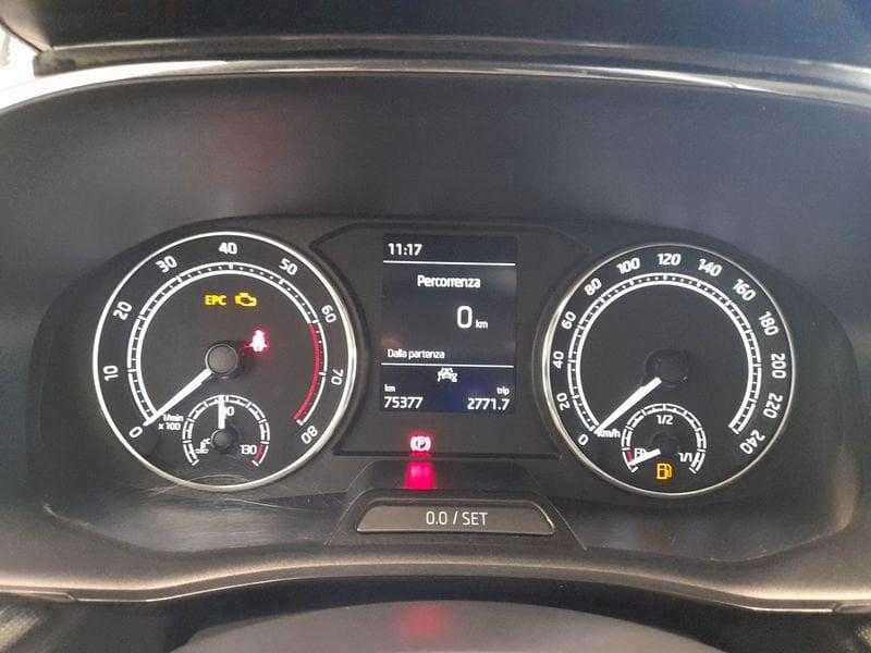 Škoda Fabia 1.0 MPI Evo 59KW STYLE
