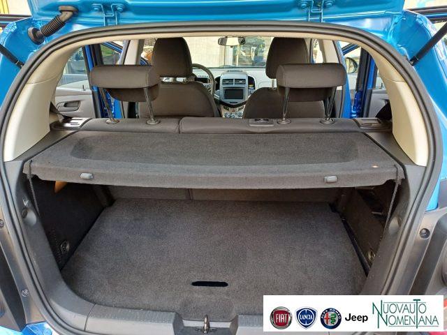 CHEVROLET Aveo 1.2 86CV GPL 5 porte LT UNIPROPIETARIO