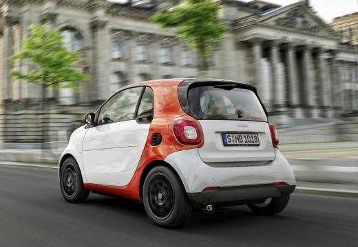 SMART Fortwo III 2015 - Fortwo 1.0 Passion 71cv twinamic