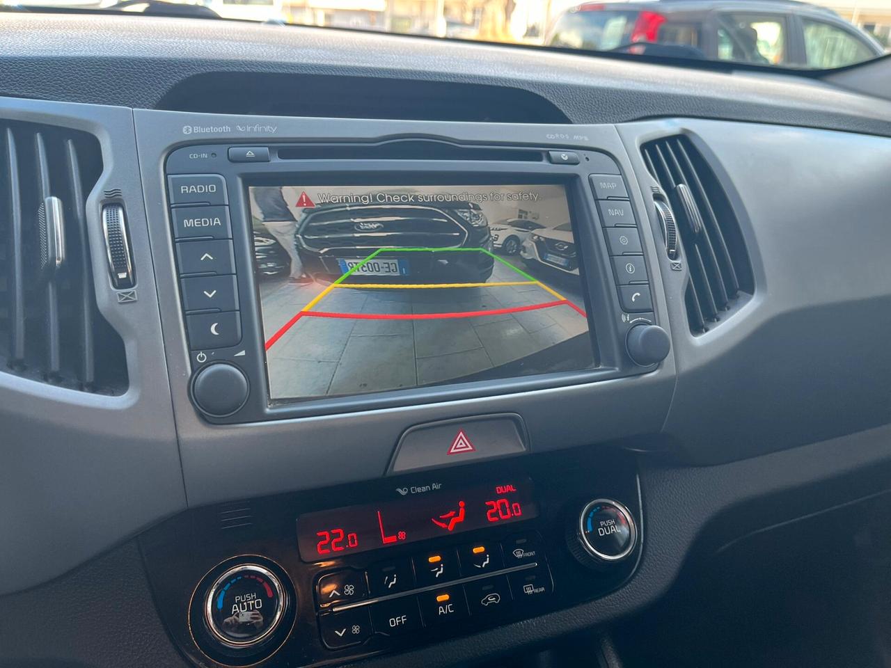 Kia Sportage 1.7 CRDI 2WD Cool