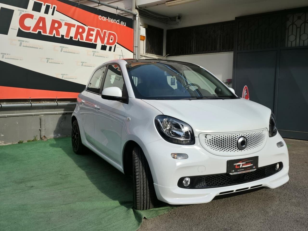 Smart ForFour 70 1.0 twinamic Superpassion