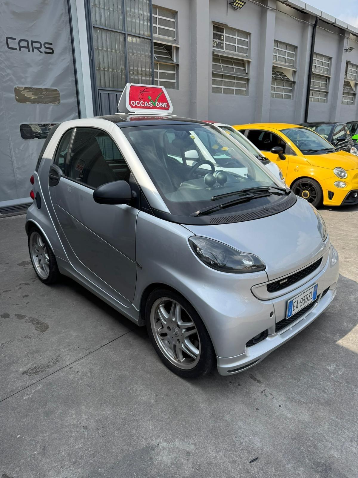Smart ForTwo 1000 72 kW coupé BRABUS Xclusive