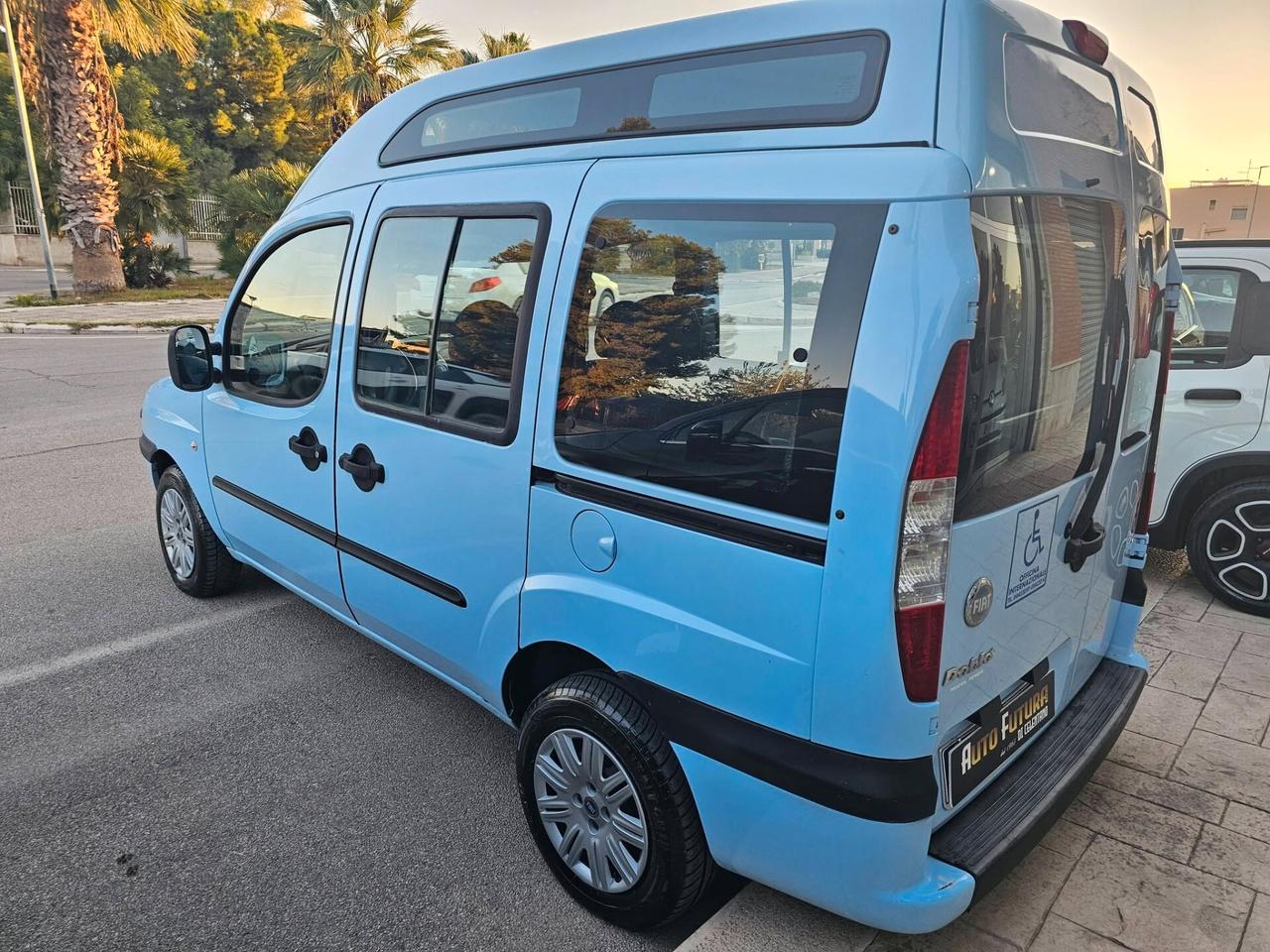 FIAT DOBLO 1.6 103CV GPL VETTURA TRAS. DISABILI