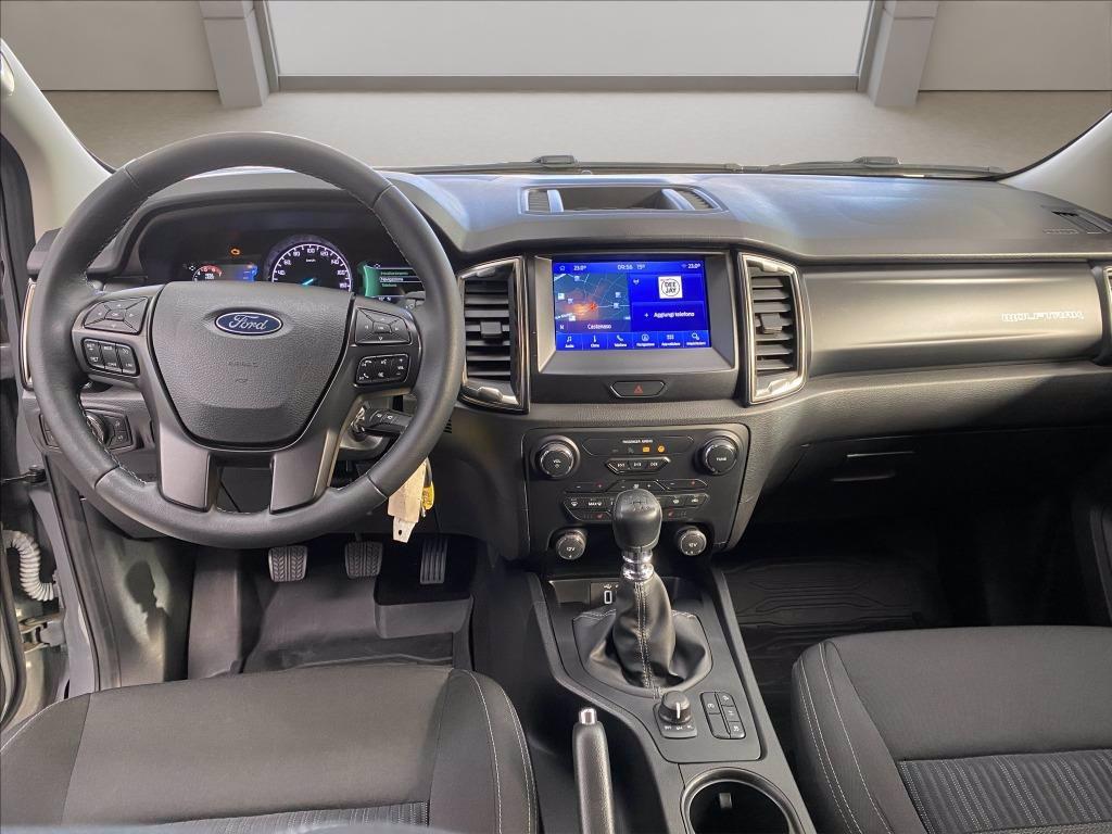 FORD Ranger 2.0 ecoblue double cab XLT 170cv del 2022