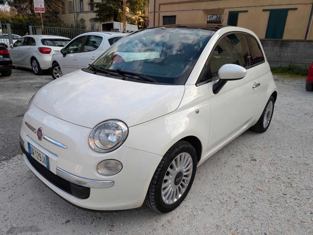 Fiat 500 1.2 Lounge Ok Neopatentati Tagliandata