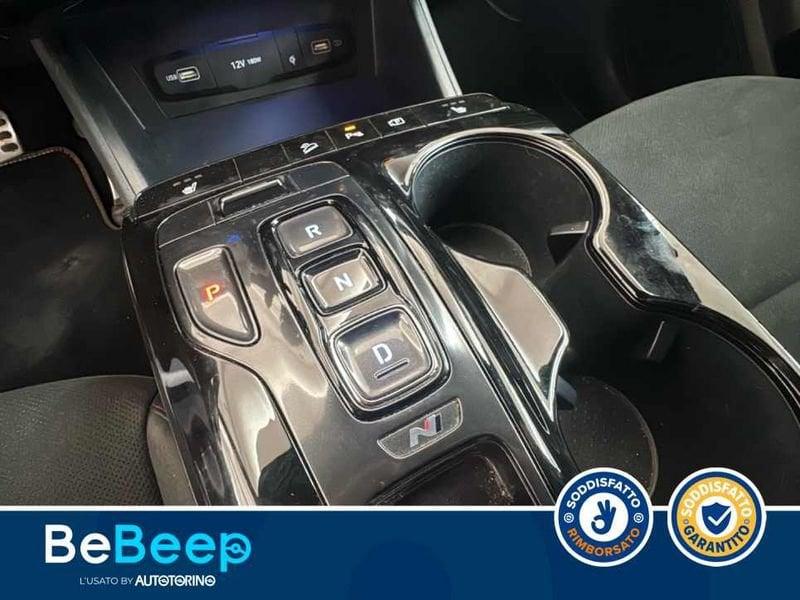 Hyundai Tucson 1.6 HEV NLINE 2WD AUTO