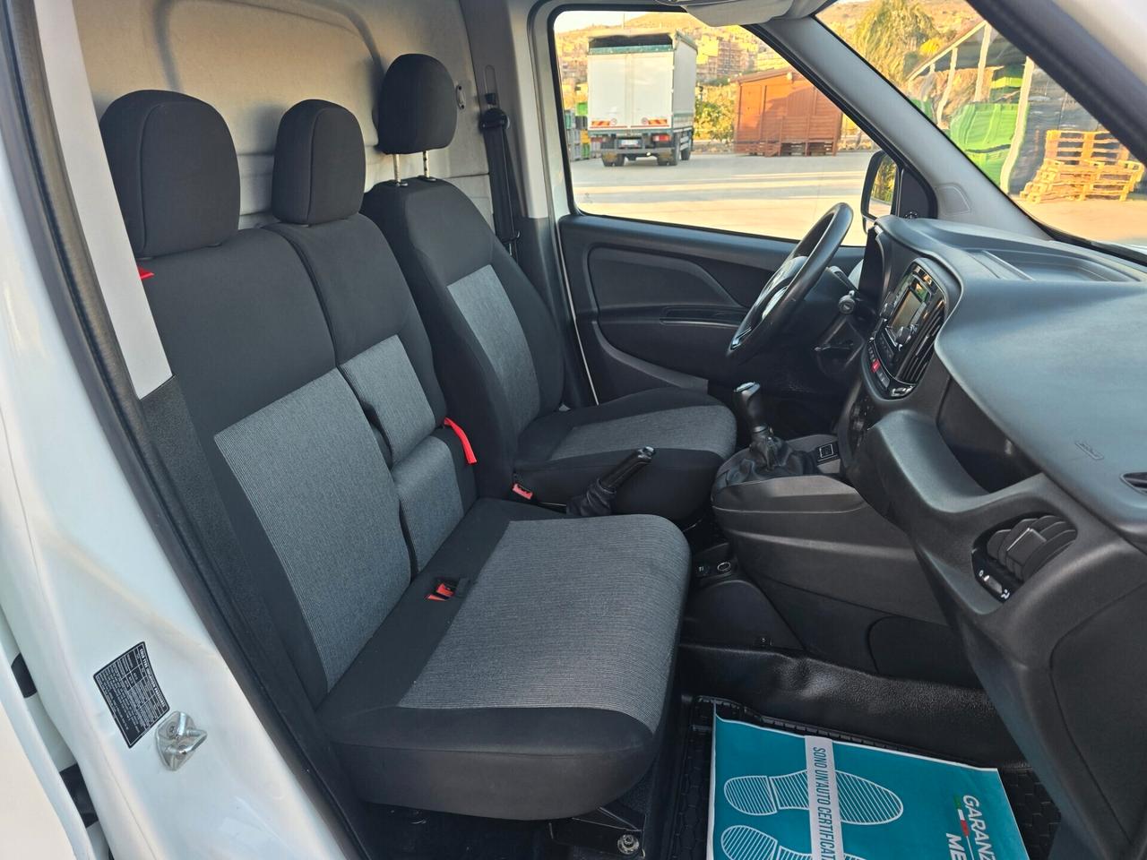 Fiat Doblo Doblò 1.3 MJT PC-TN Cargo Lamierato SX 3 Posti E5