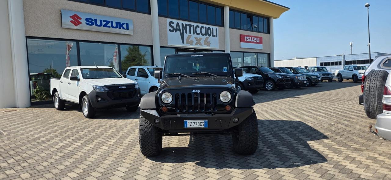Jeep Wrangler 2.8 CRD DPF Rubicon