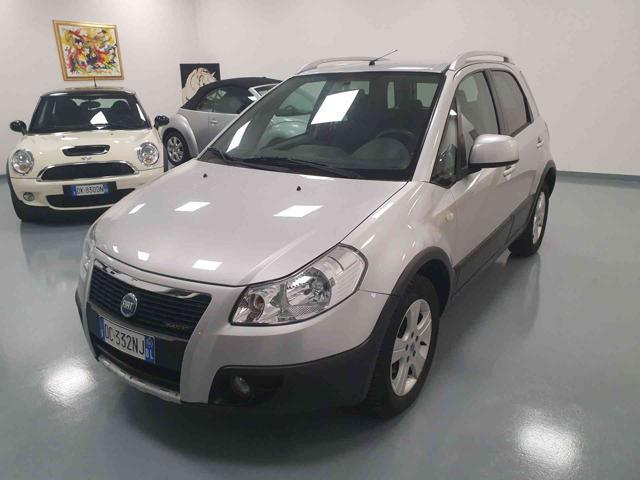 FIAT Sedici 1.9 MJT 4x4 Dynamic