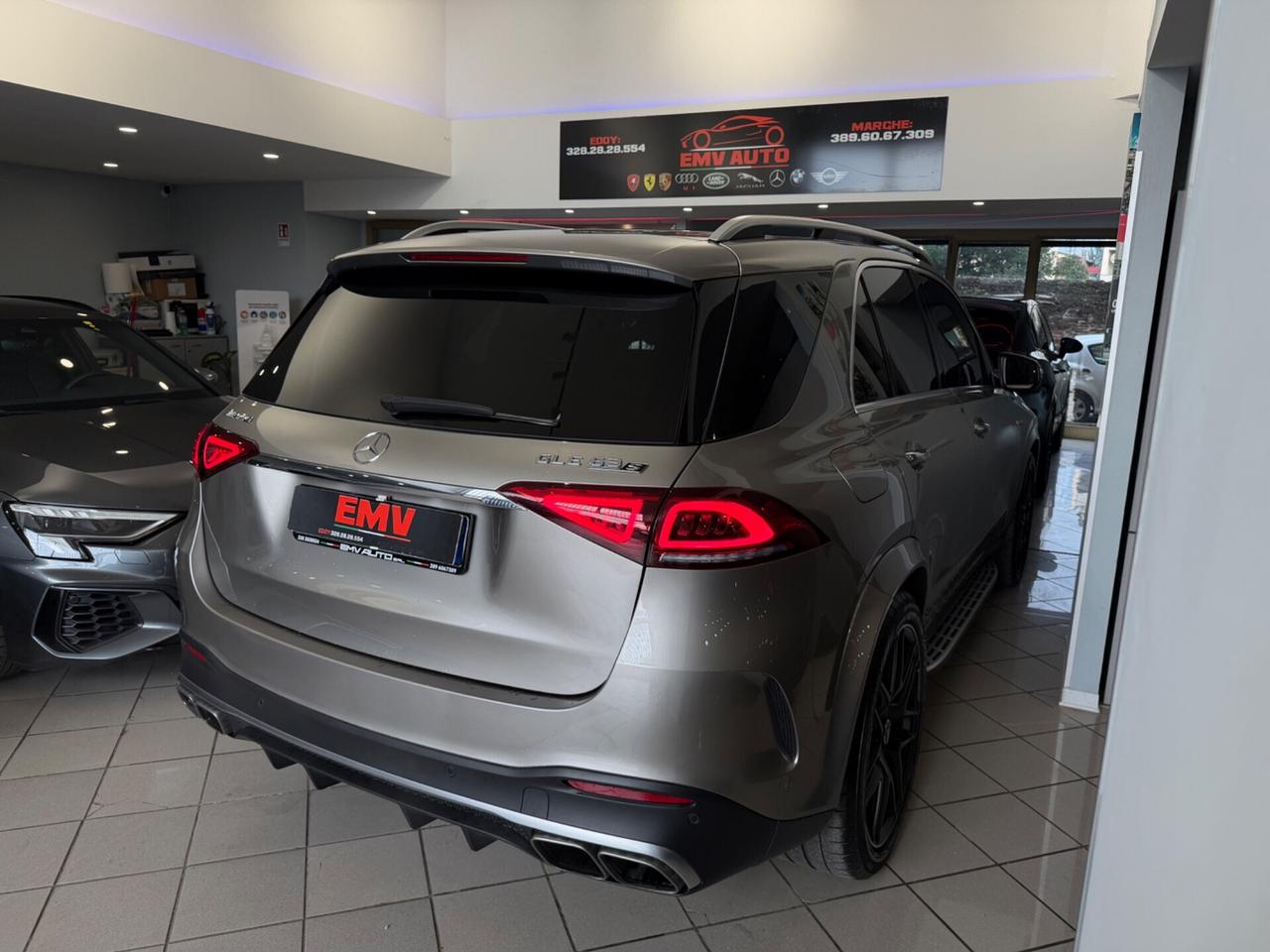 GLE 63 S AMG 4Matic EQ-Power Premium Plus.