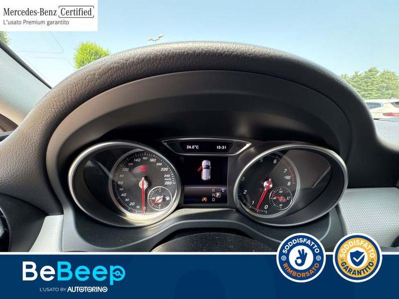 Mercedes-Benz GLA 220 SPORT 4MATIC AUTO