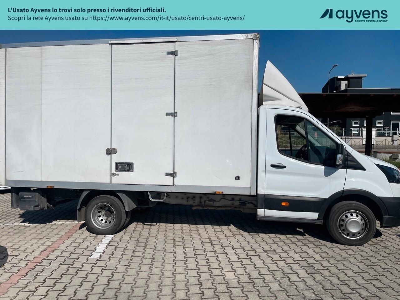 FORD TRANSIT T/P 350 L4 Trend 2.0 HDT 165 cv Cassone + Sponda