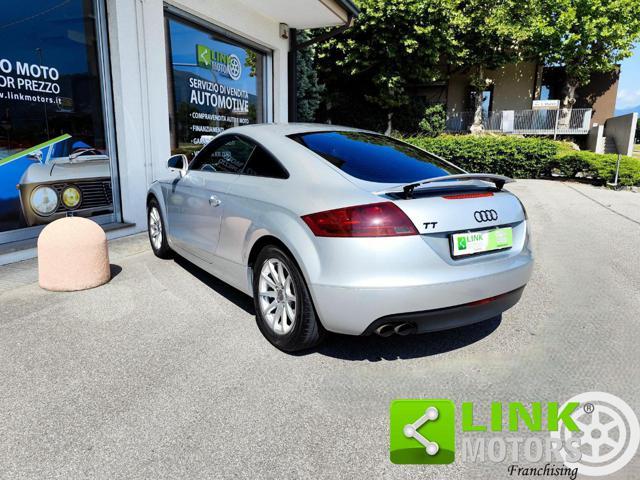 AUDI TT Coupé 2.0 TFSI GARANZIA INCLUSA