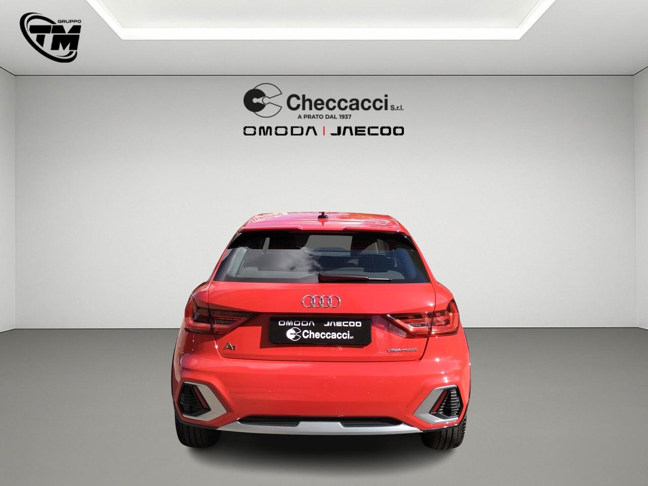 Audi A1 allstreet 30 1.0 tfsi 110cv s tronic *IVA ESPOSTA*
