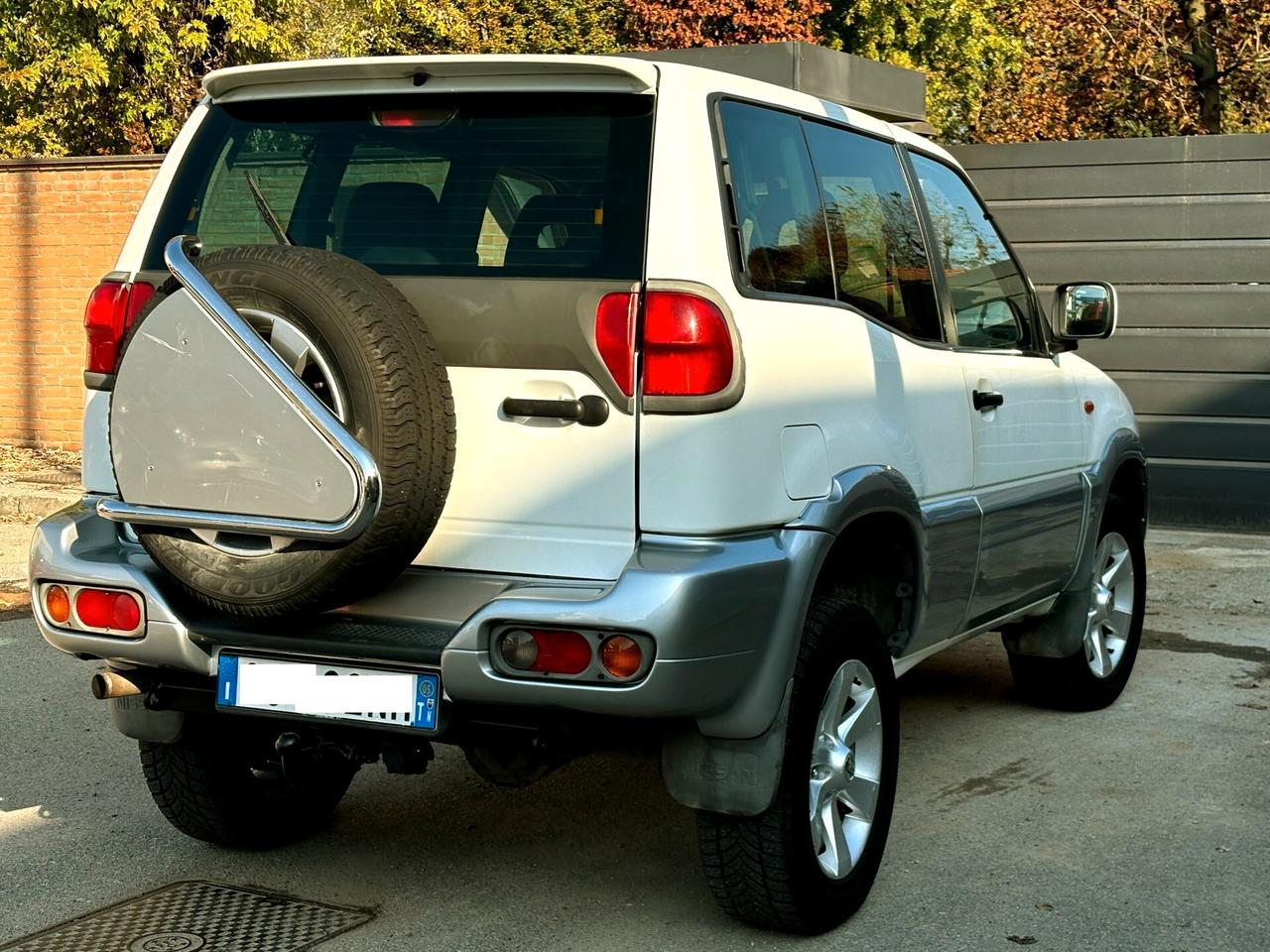 NISSAN TERRANO 3.0D 4x4-167.000km-2005