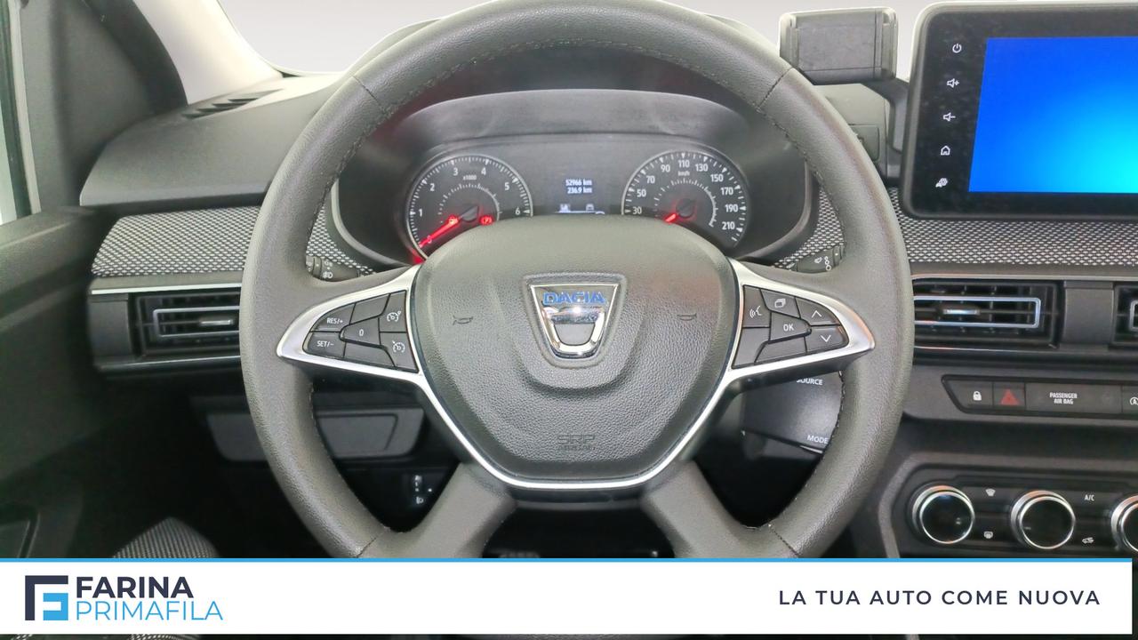 DACIA SANDERO Streetway Comfort TCe 90