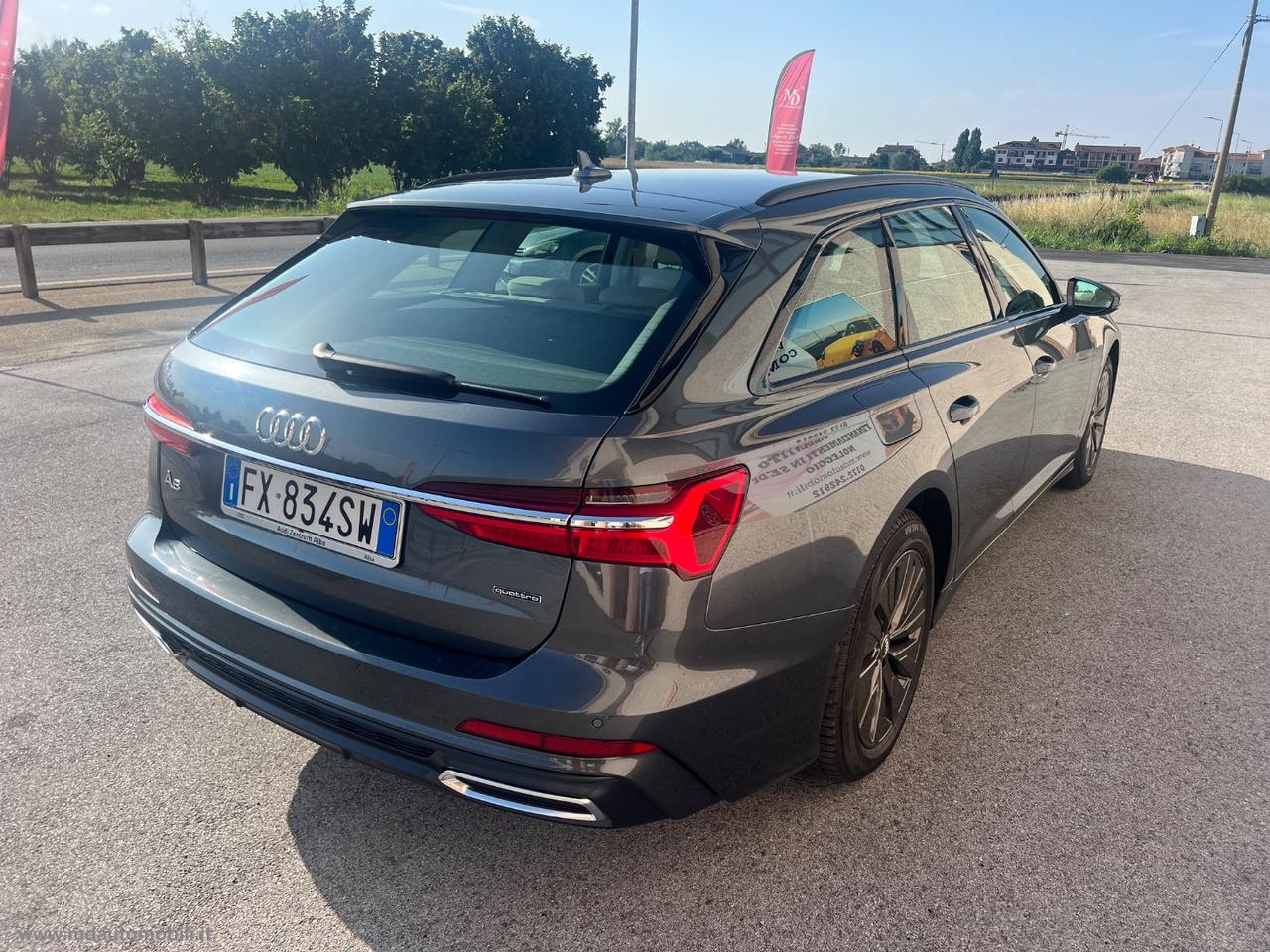 AUDI A6 Avant 45 3.0 TDI qu. tipt. Bus. Sport S LINE CAMERA IVA ESPOSTA
