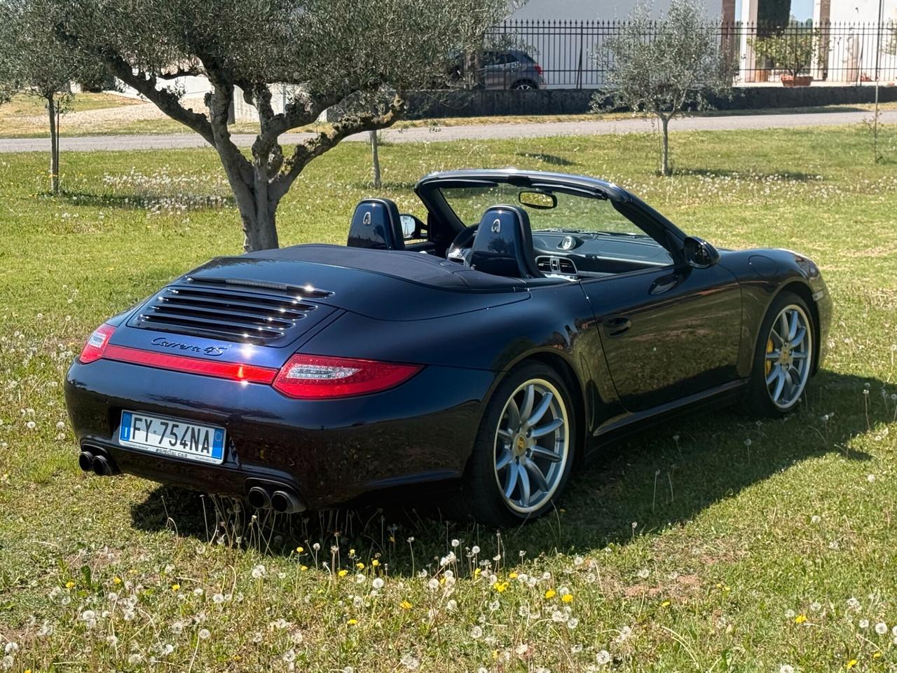 Porsche 911 997 Carrera 4S Cabriolet 385cv "STRAFULL OPT E FULL SERVICE"