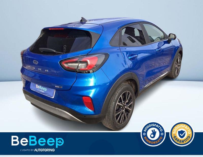 Ford Puma 1.0 ECOBOOST HYBRID TITANIUM S&S 125CV