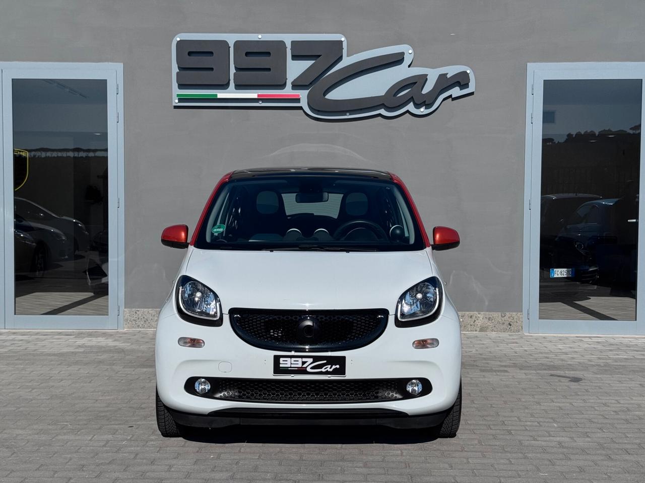 Smart ForFour 70 1.0 Passion - DOPPIO TETTO - NAVIGATORE - SENSORI - NEOPAT -